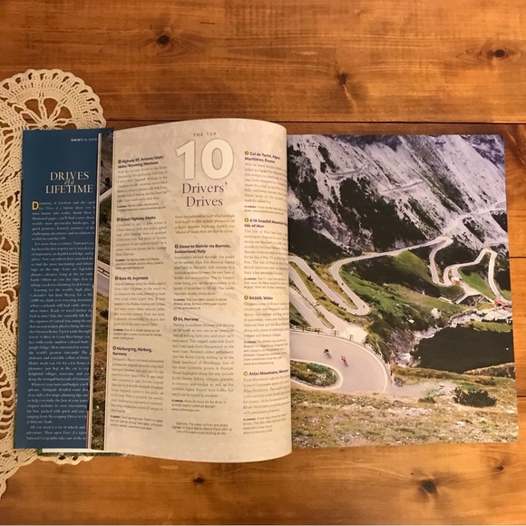 National Geographic-Drives of a Lifetime-500 of the World’s Most Spectacular Tri - Picture 5 of 12